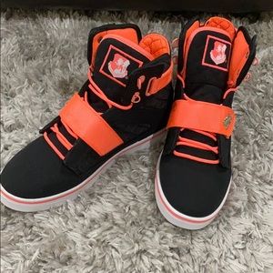 High top sneakers